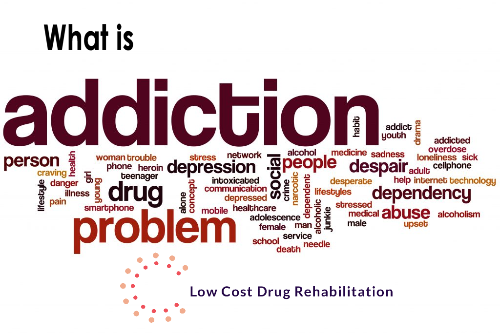 What Is Addiction-low cost drug rehab